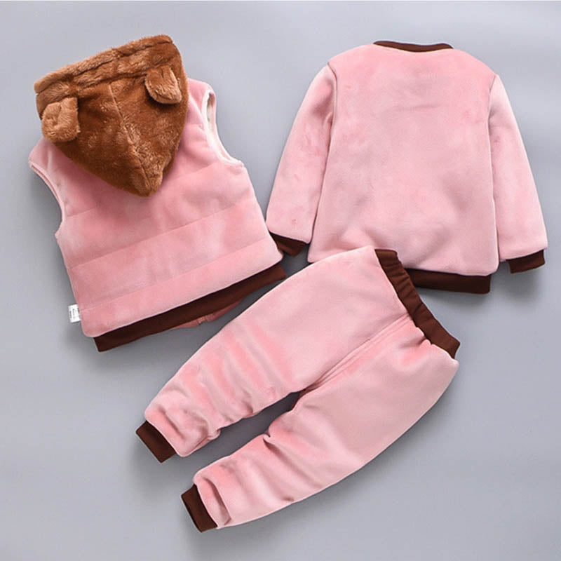 kit 3 Peças Inverno BabyBear